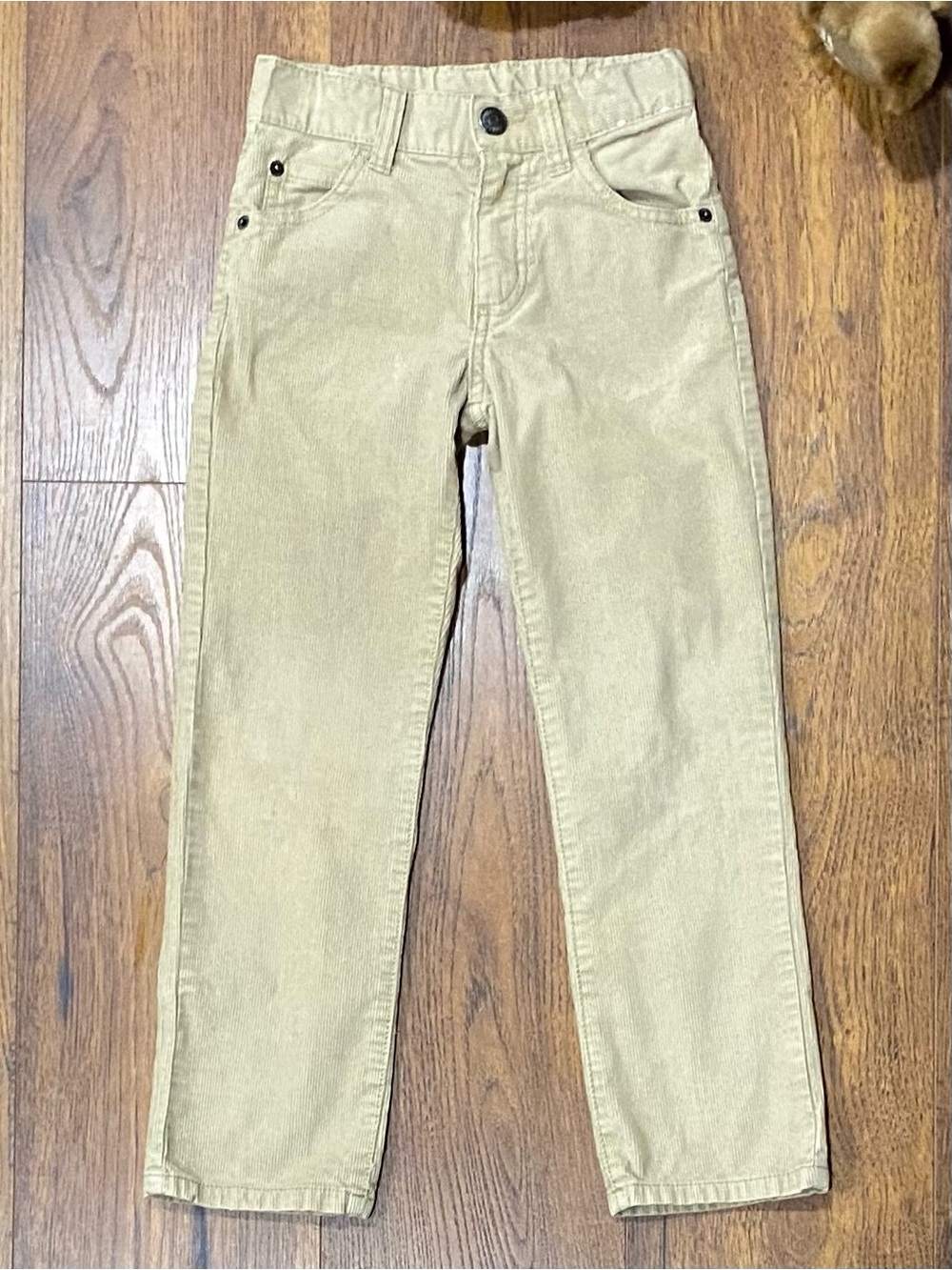 Gymboree Boys ‘Epic Dog’ Khaki Corduroy Pants Size 6 - Picture 3 of 10